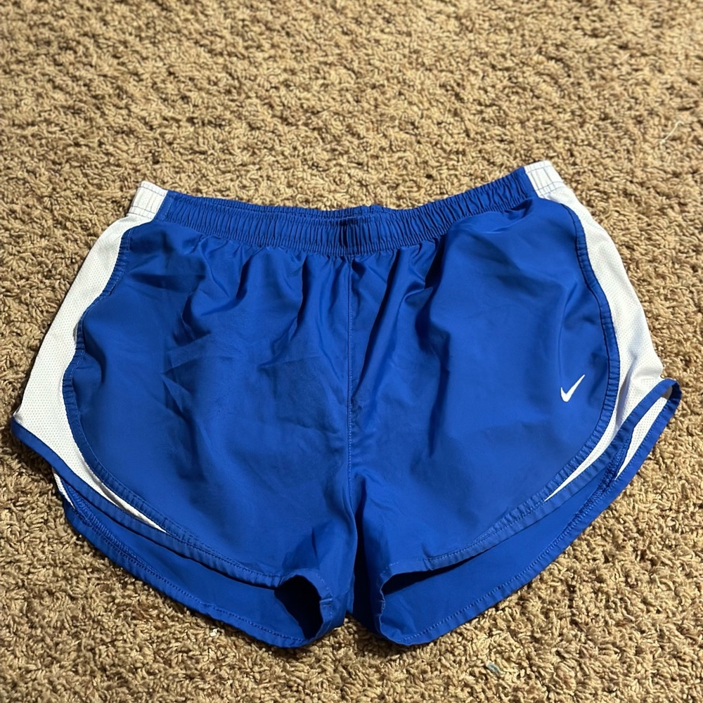Nike Women's Blue Running Shorts